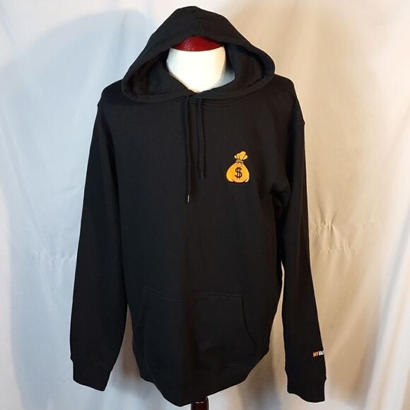 Money Bag Pullover Men's Hoodie - Picture 7 of 7